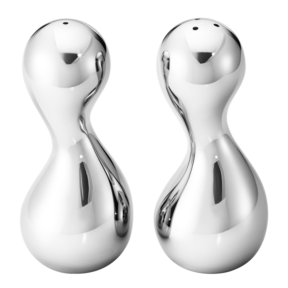 Cobra Salt- och pepparset Rostfri