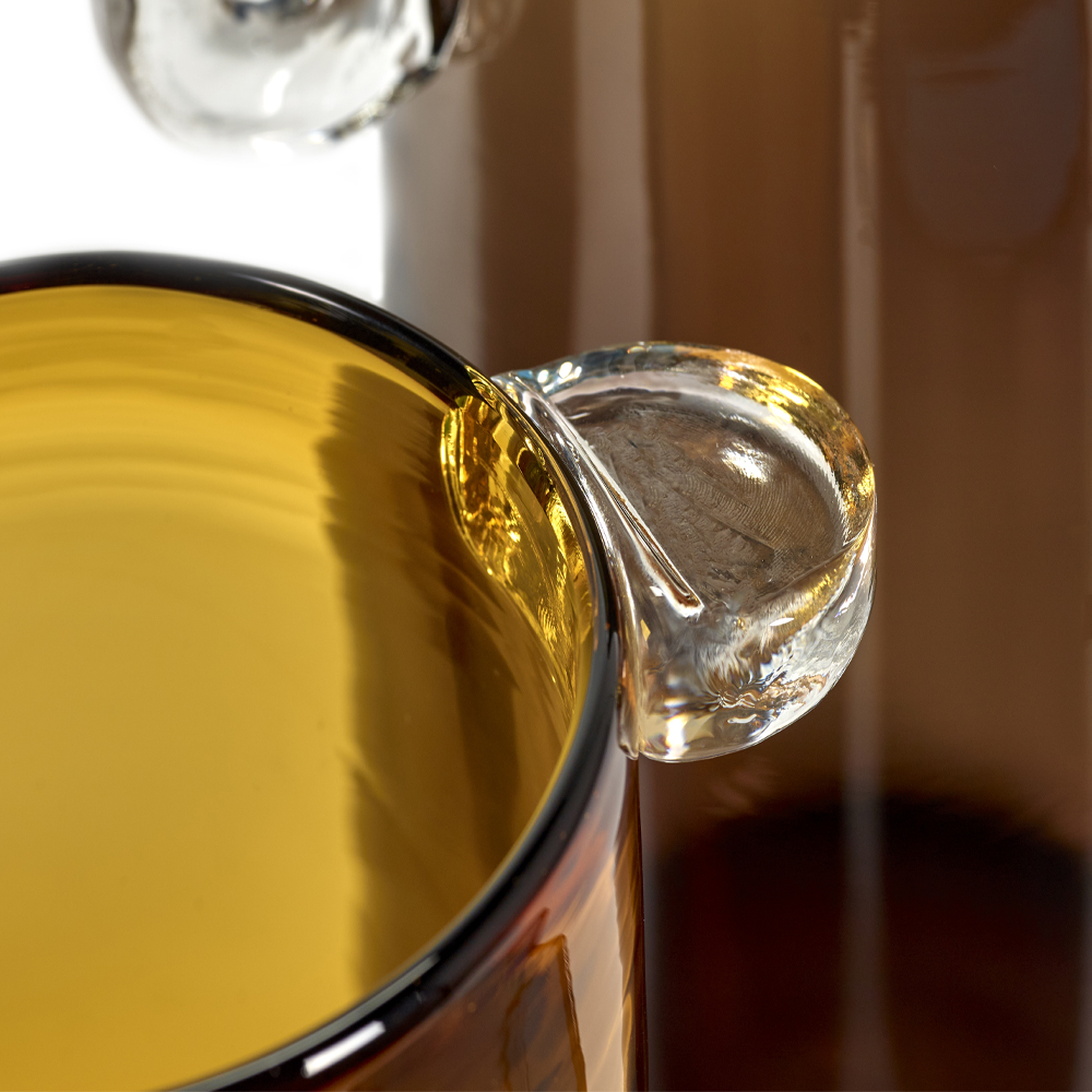 Wind & Fire Vas 11,5 cm Bärnsten