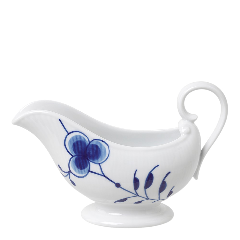 Blue Fluted Mega Såssnipa 37 cl