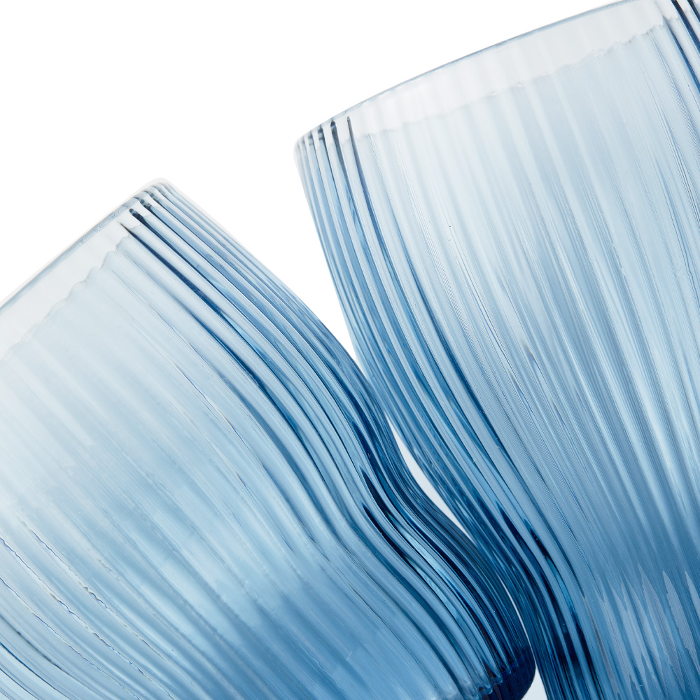 Pum Longdrink 12 cm 2-pack Blå
