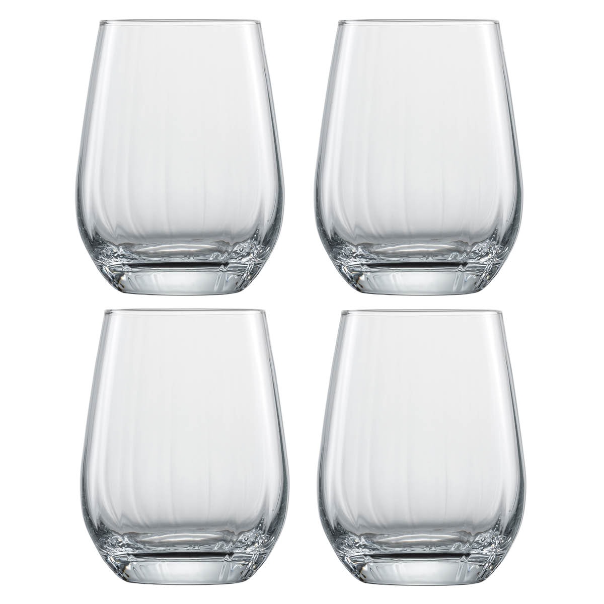 Prizma Vattenglas 37 cl 4-pack
