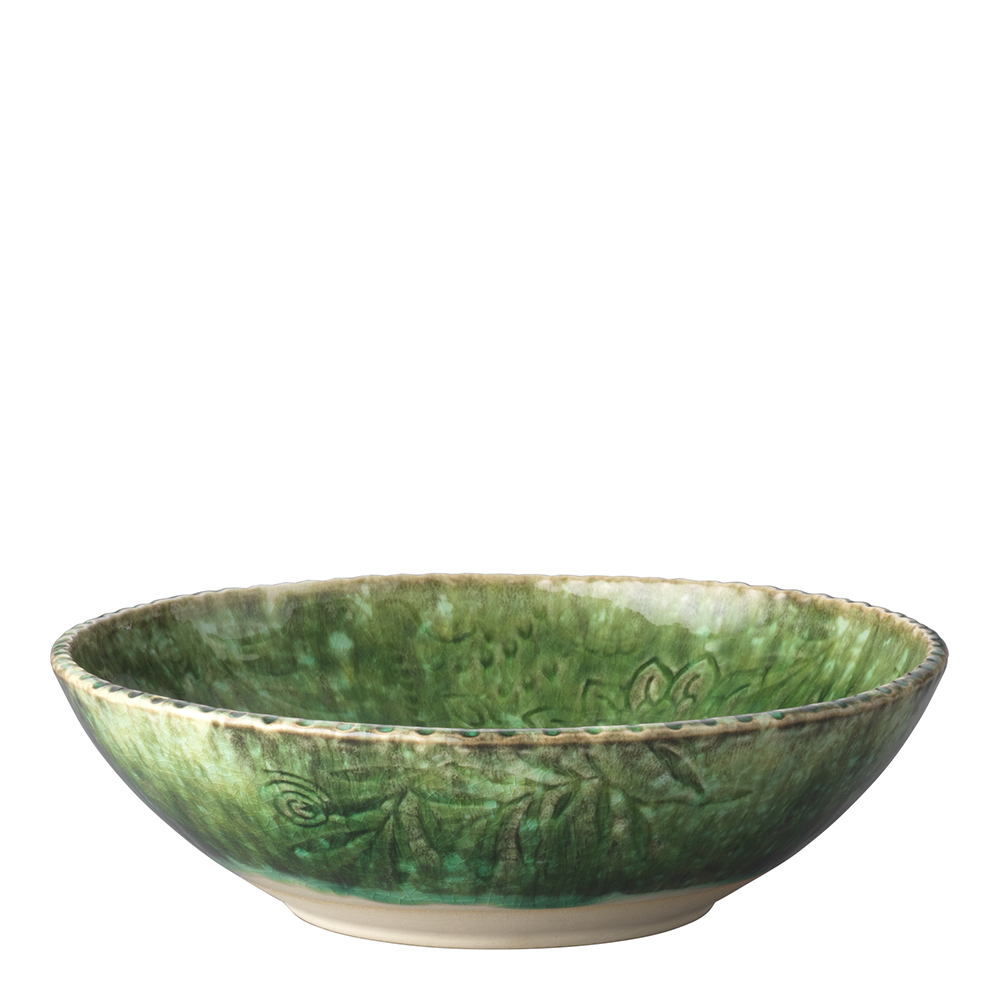 Arabesque Tallrik djup 24 cm Seaweed