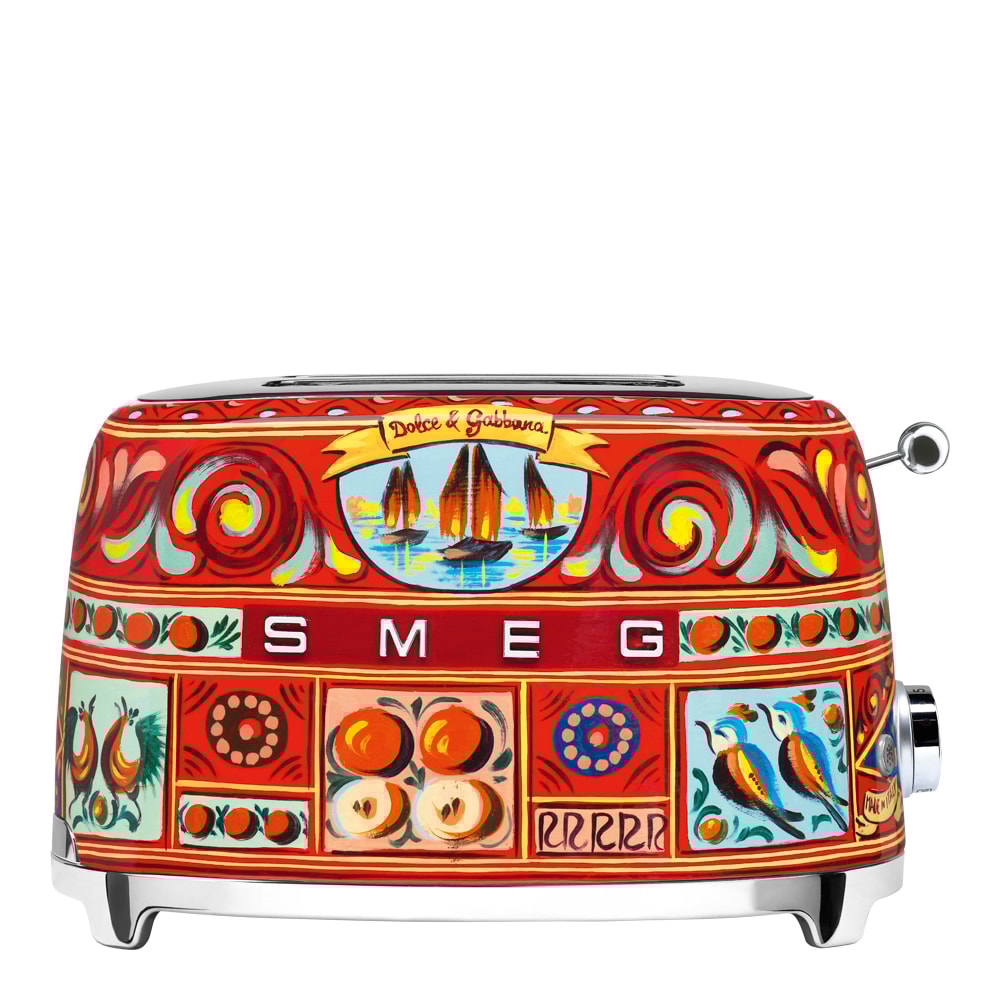 Smeg Dolce & Gabbana Brödrost 2 skivor