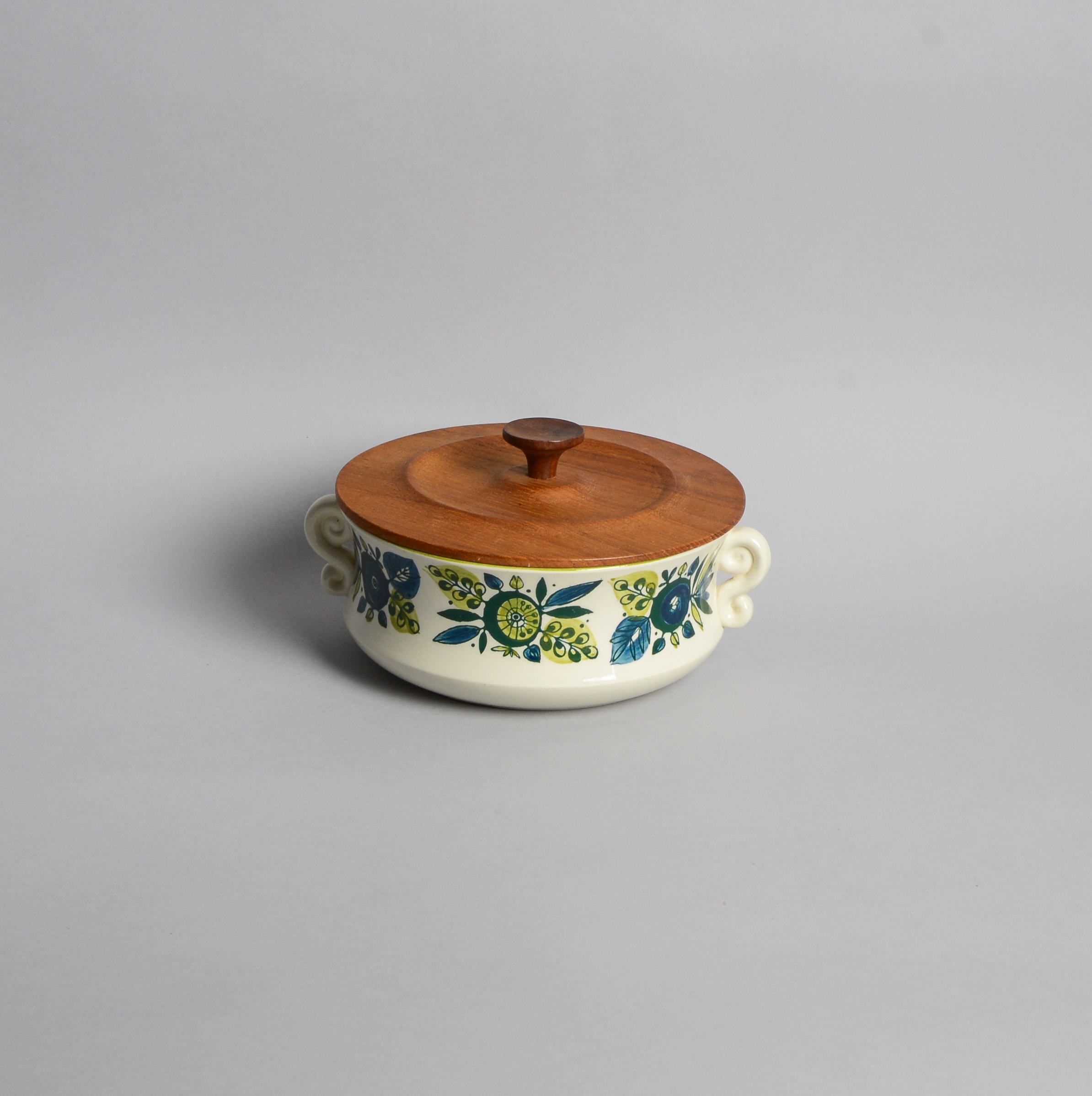 "Corint" Skål med Lock