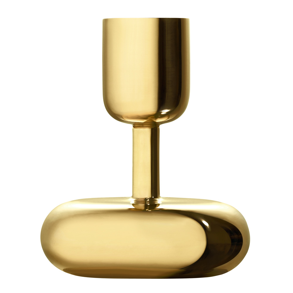 Nappulajlustake Gåvoset 2-pack Mässing