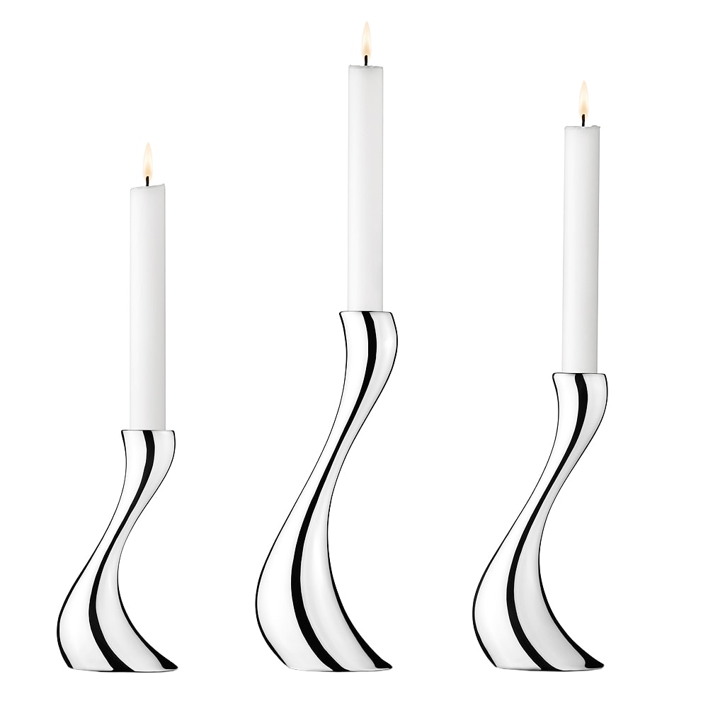 Cobra Ljusstake 3-pack Rostfri