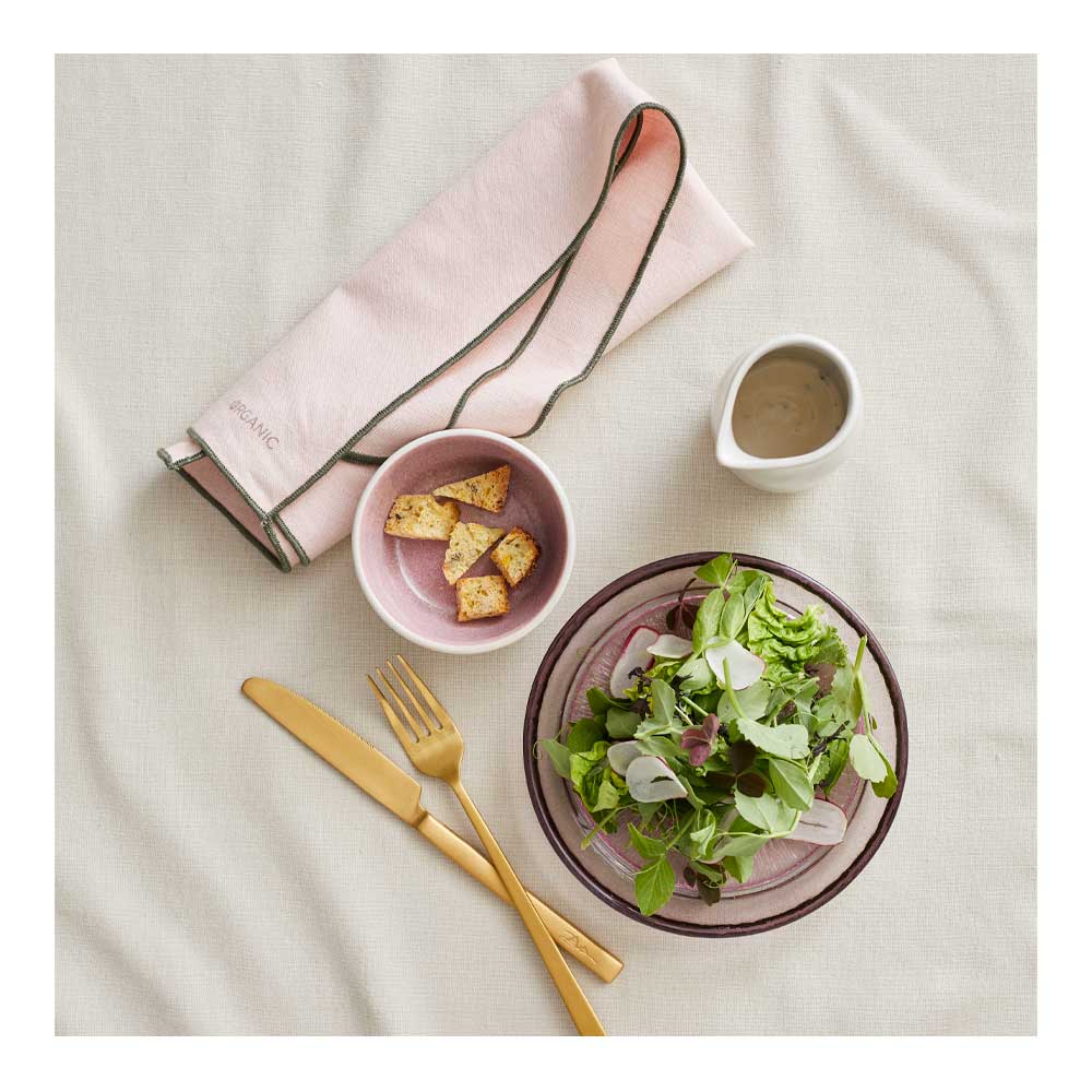 Bitz Skål Stengods 10 cm Grå/Rosa