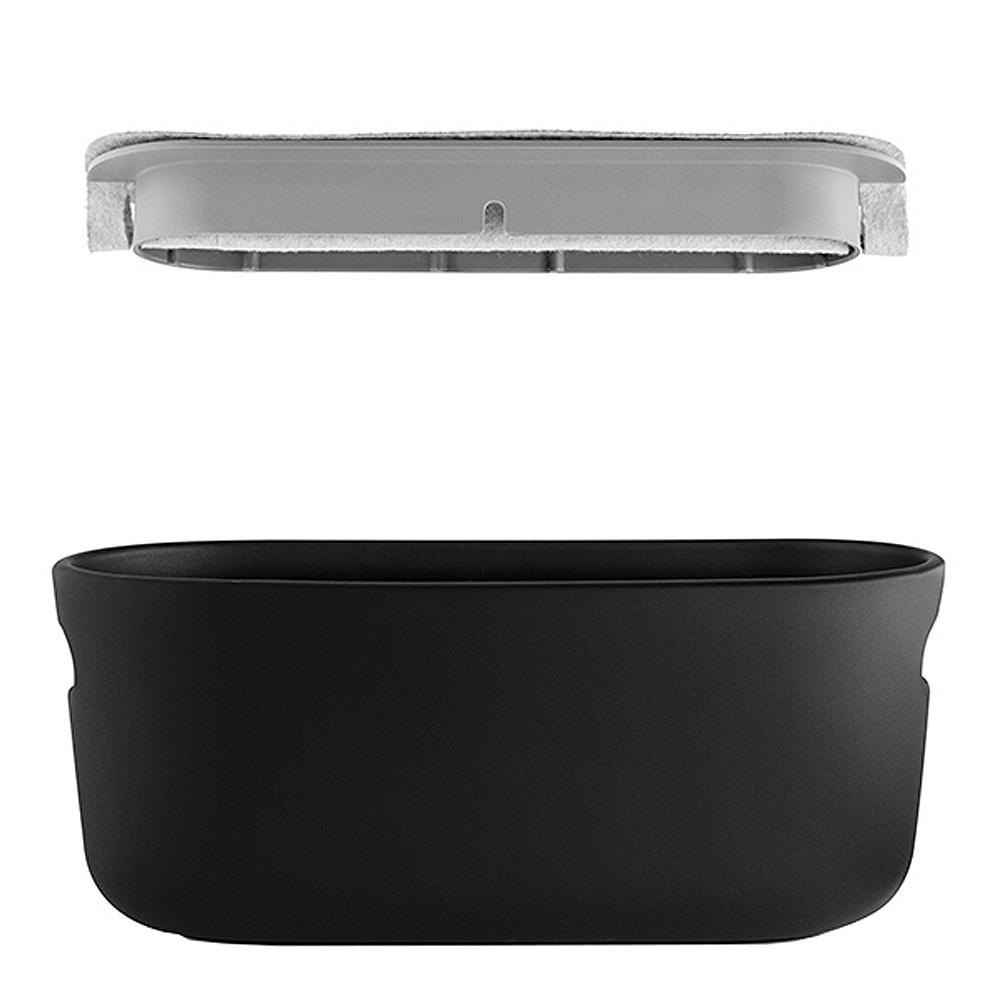 Självvattnande Örtkruka Svart