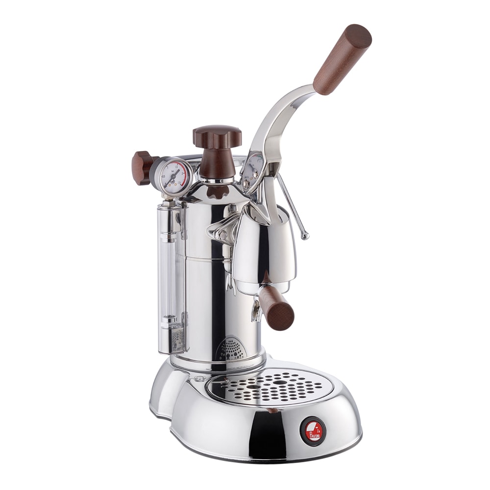Stradivari Professional Kaffemaskin med Hävarm Mässing/Brun