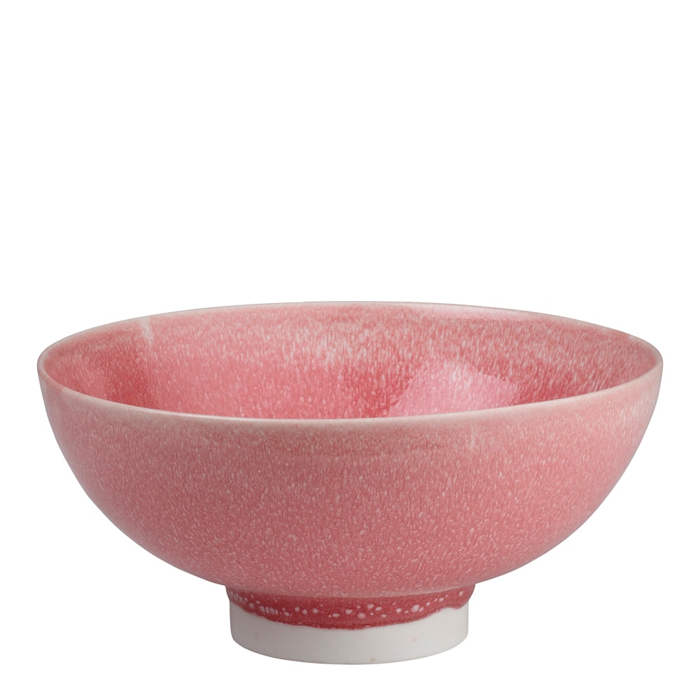Unico Skål 18 cm Rosa