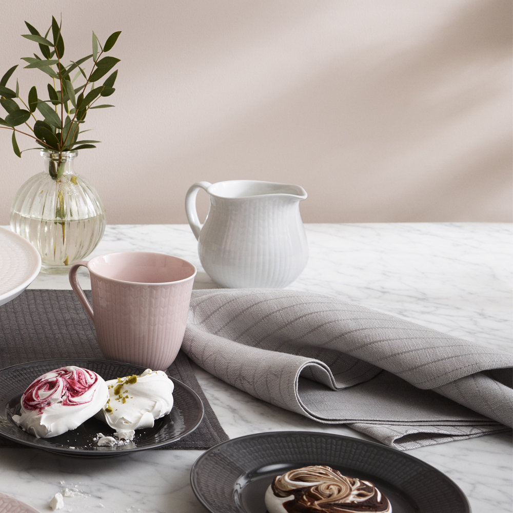 Swedish Grace Tygservett 45x45 cm Dimma