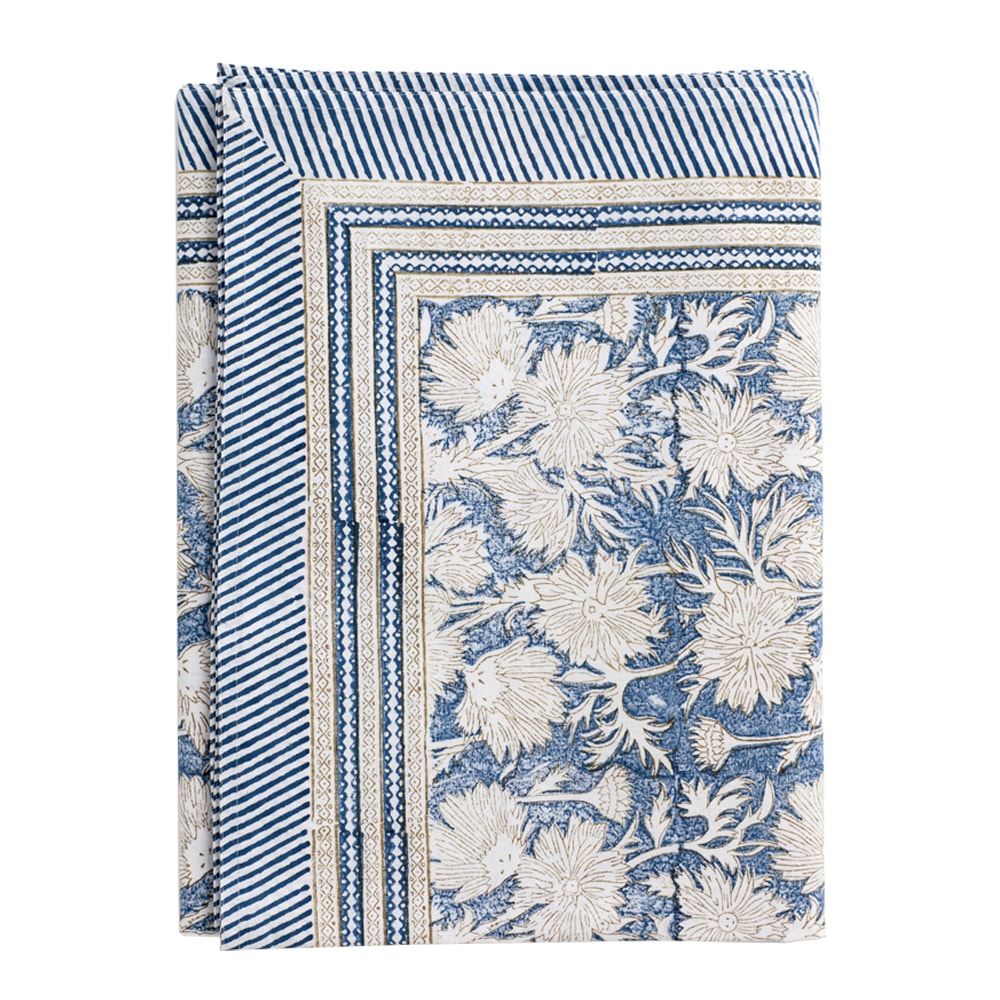 Waterlily Bordsduk 170x270 cm Marin