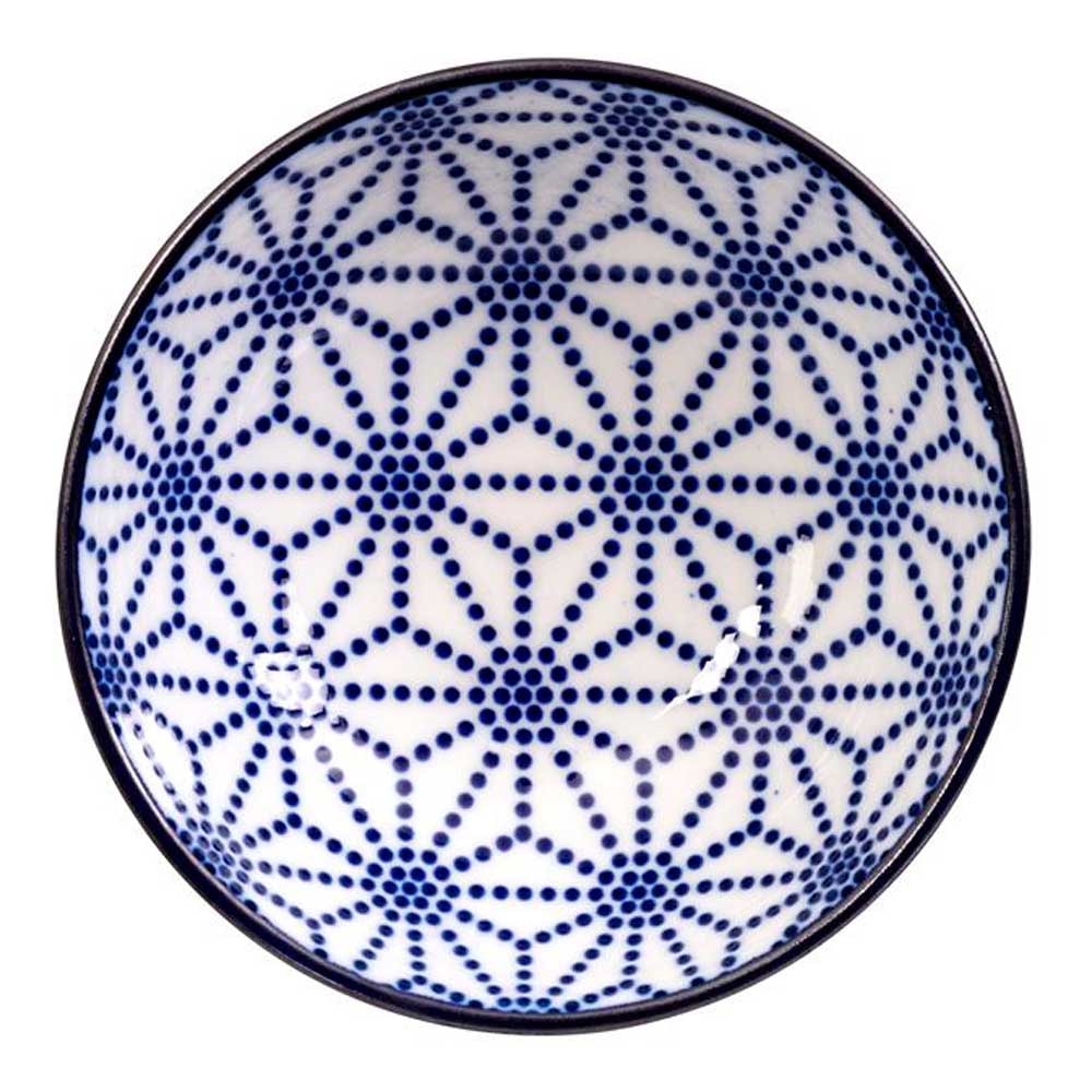 Nippon Blue Soya Skål Star E