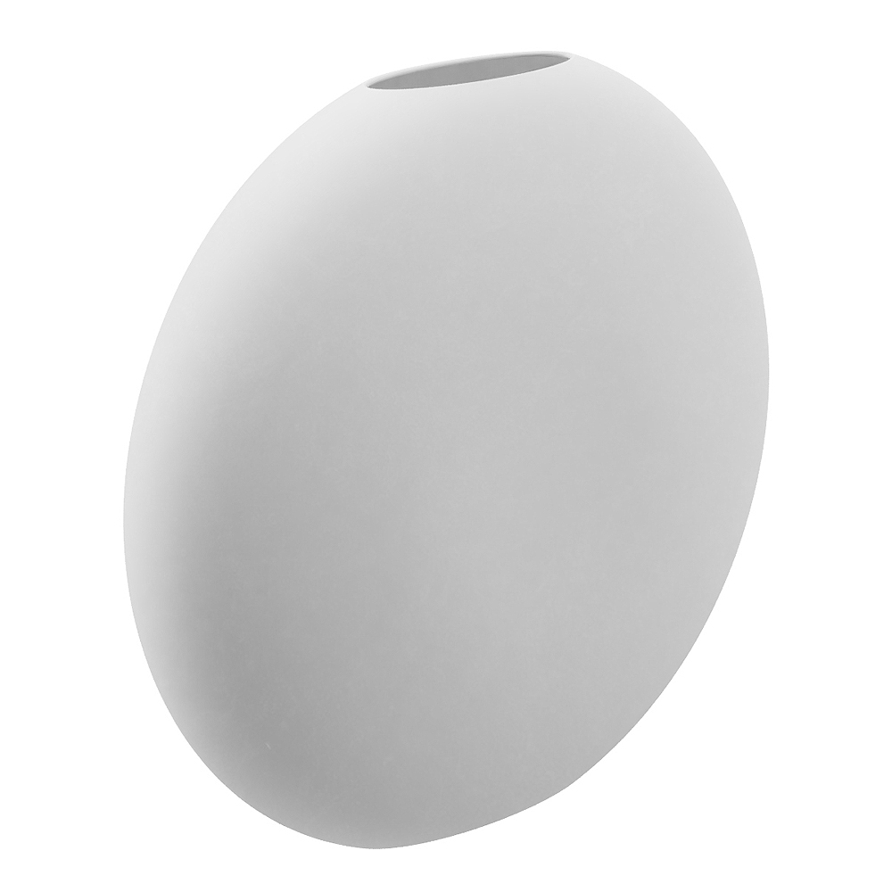 Pastille Vas 30 cm Vit