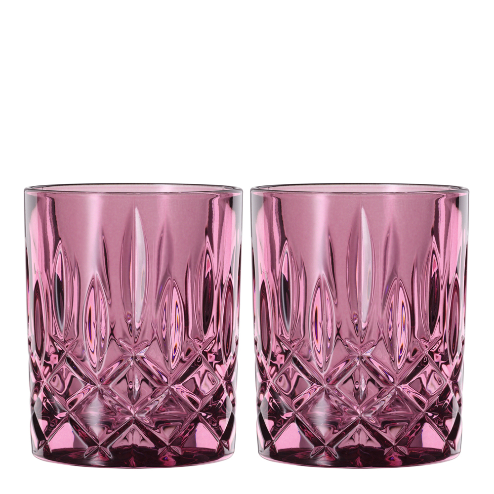 Noblesse Colour Tumbler 29 cl 2-pack Berry