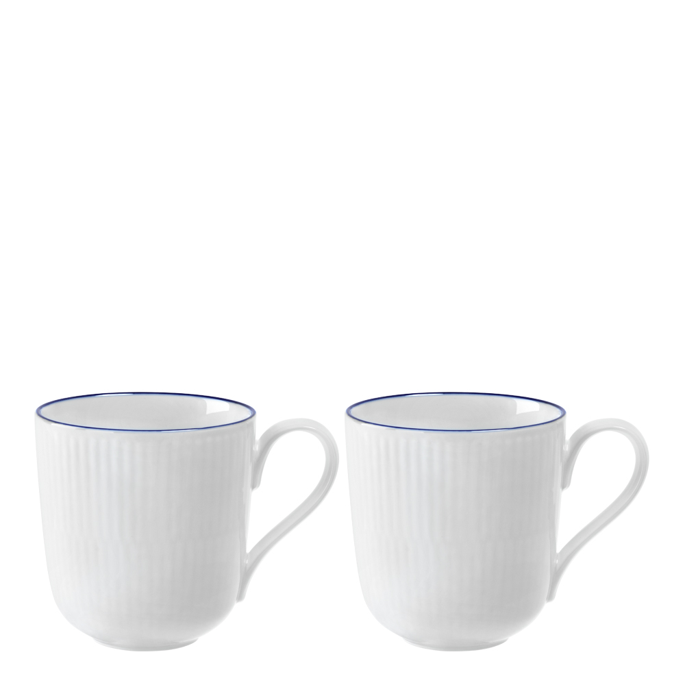 Blueline Mugg 28 cl 2-pack
