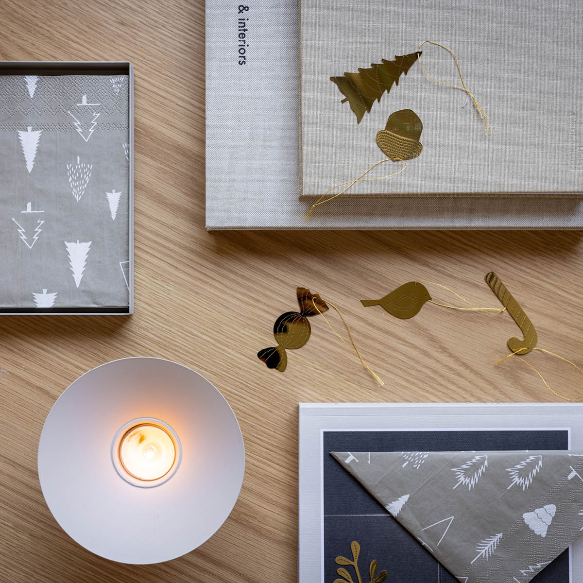 Deco Pynt Fågel 5x4 cm 4-pack