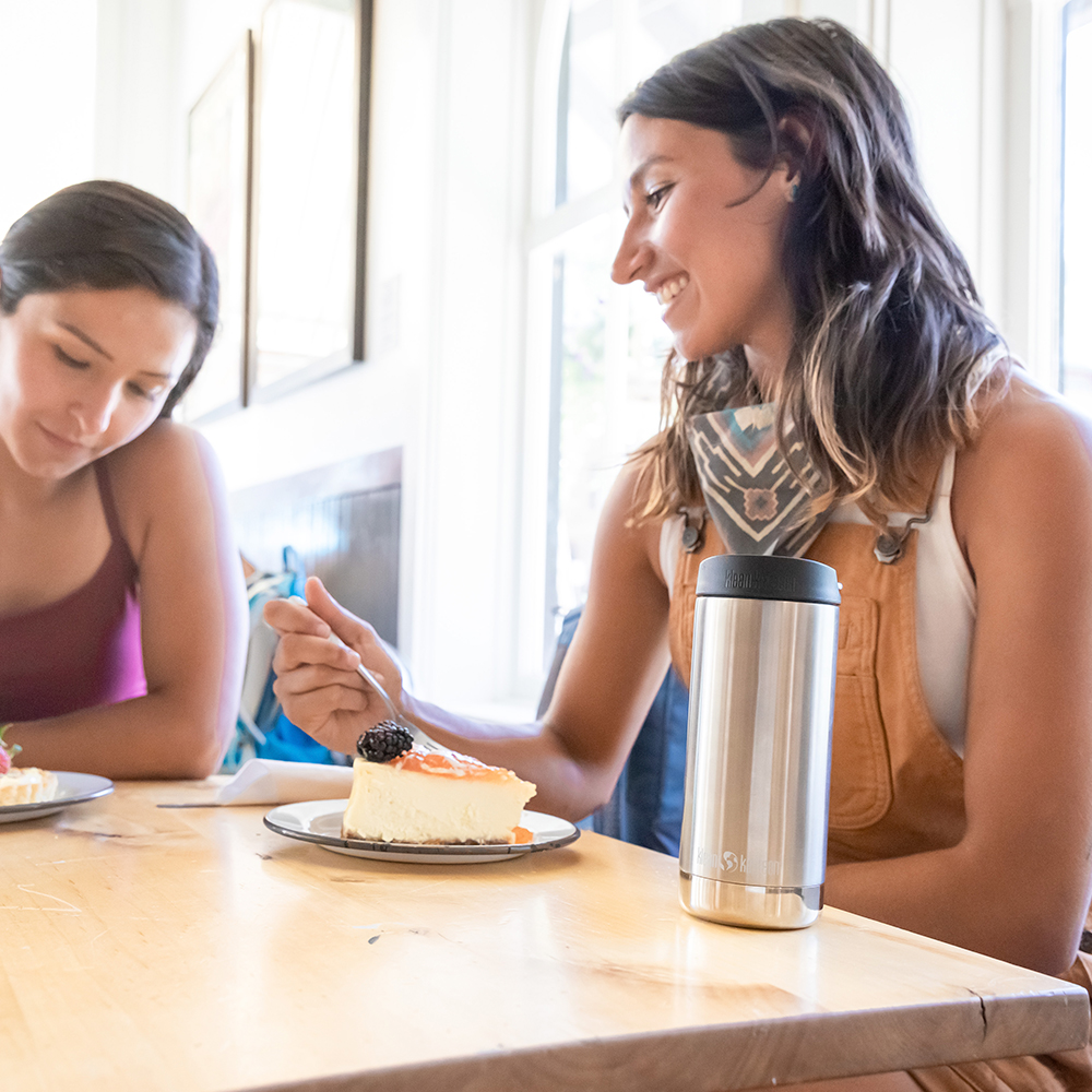 TKWide Termosmugg 35,5 cl Borstat stål