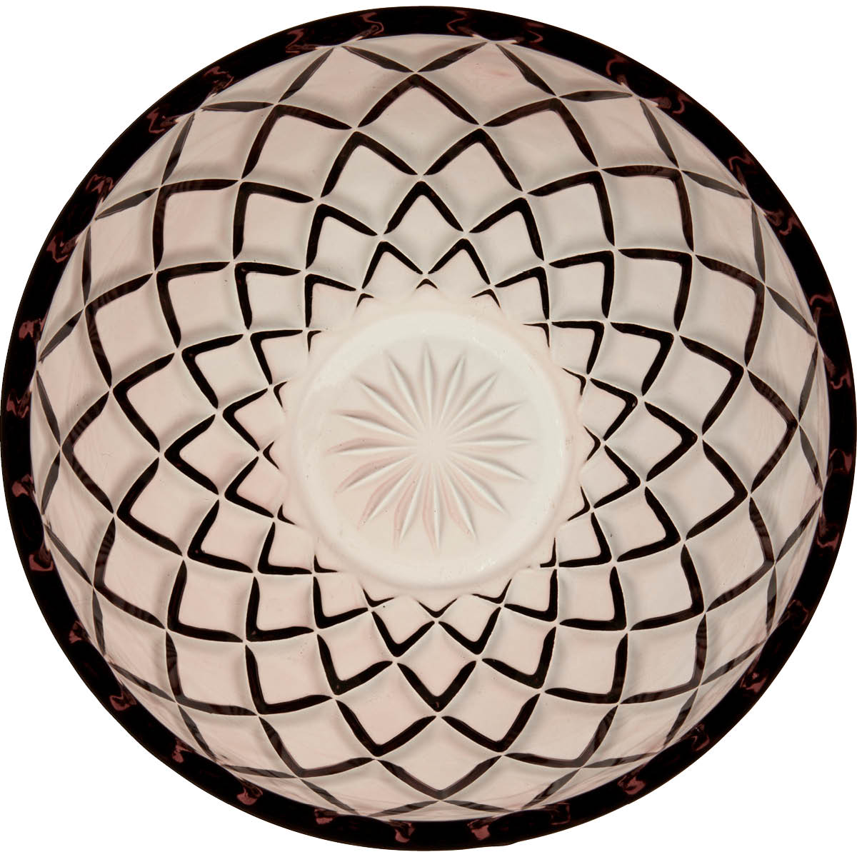 Sorrento Skål 12 cm 4-pack Rosa