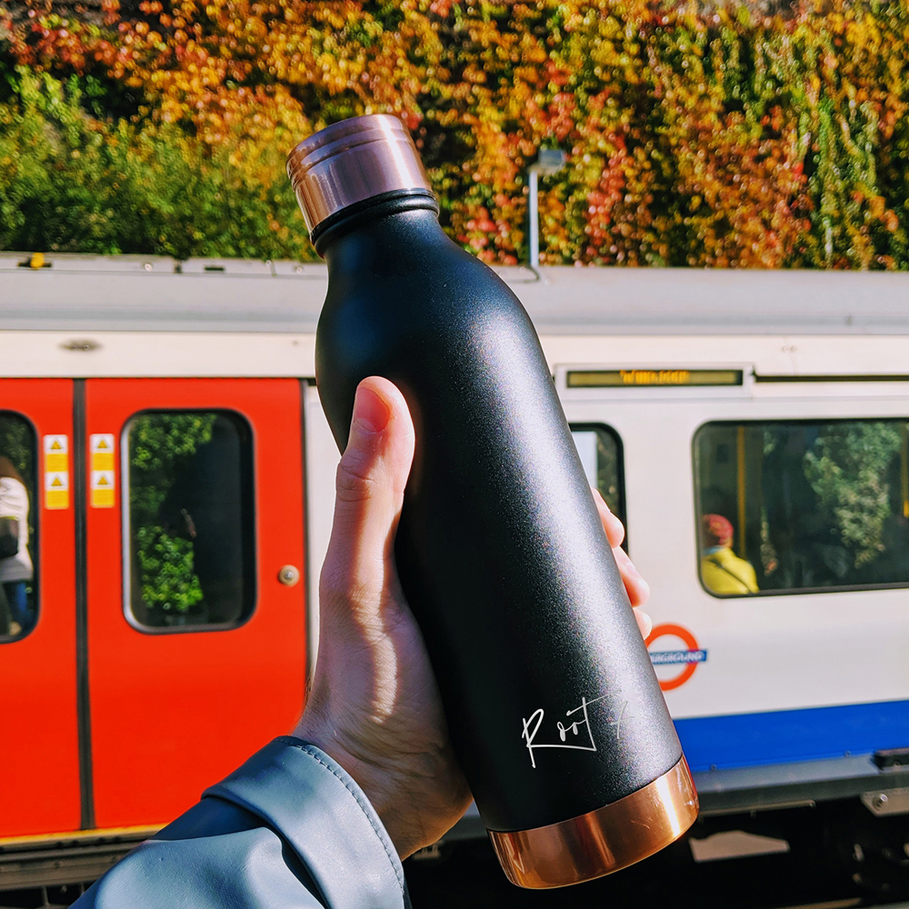 OneBottle VIP 50cl Svart/Koppar