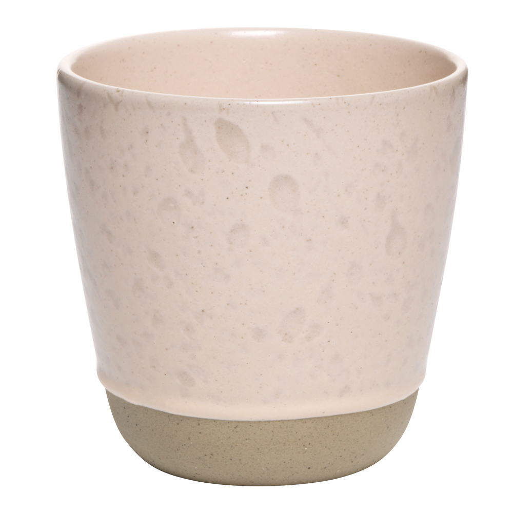 Raw Mugg utan öra 30 cl Nude