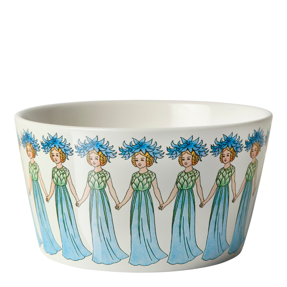 Elsa Beskow Skål 50 cl Blåklint