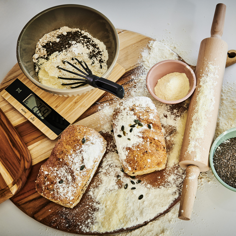 Skärbräda 62x50 cm