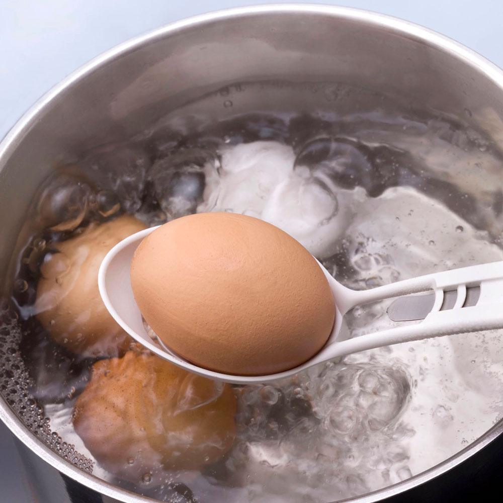 Egg de Luxe Äggredskap Vit