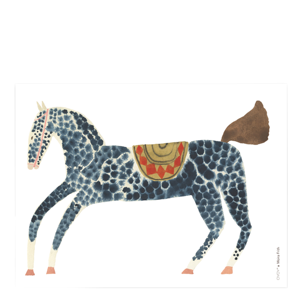 Affisch 30x40 cm Ponnyn Pelle