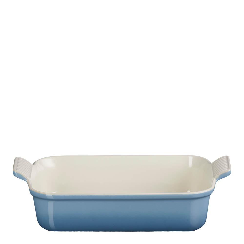 Heritage Rektangulär form 26x19 cm Chambray