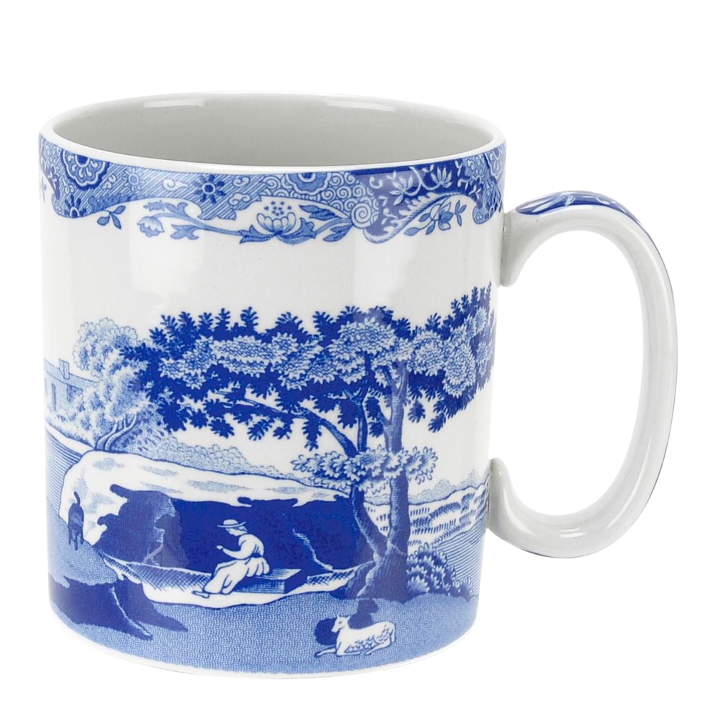 Blue Italian Mugg 25 cl
