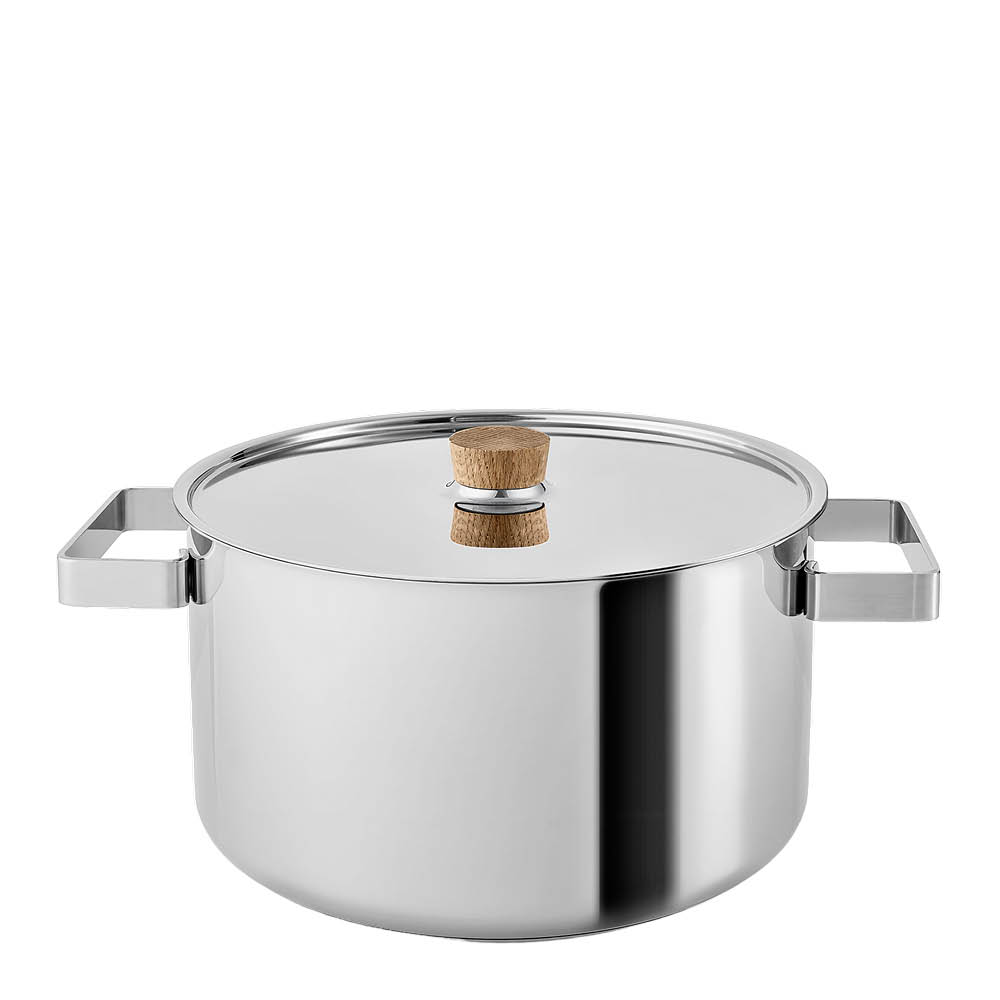 Nordic Kitchen Gryta 6,0L Rostfritt Stål