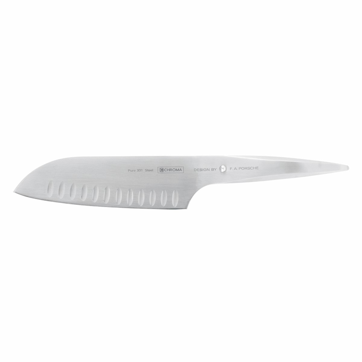 Type 301 Kockkniv med hål japansk 18 cm