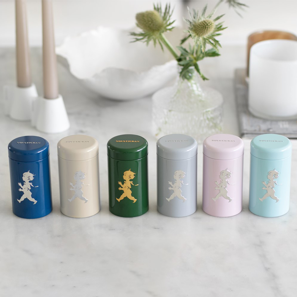 Tändsticksrör 10 cm Blå