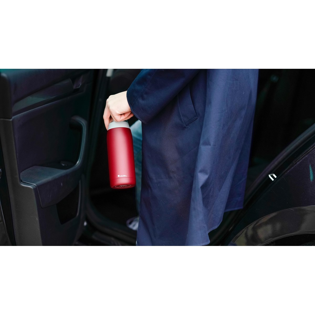 Fresco Thermavac Vattenflaska 0,6L Burgundy Red