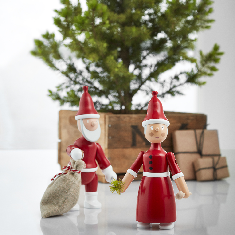 Tomtemor 20 cm Röd