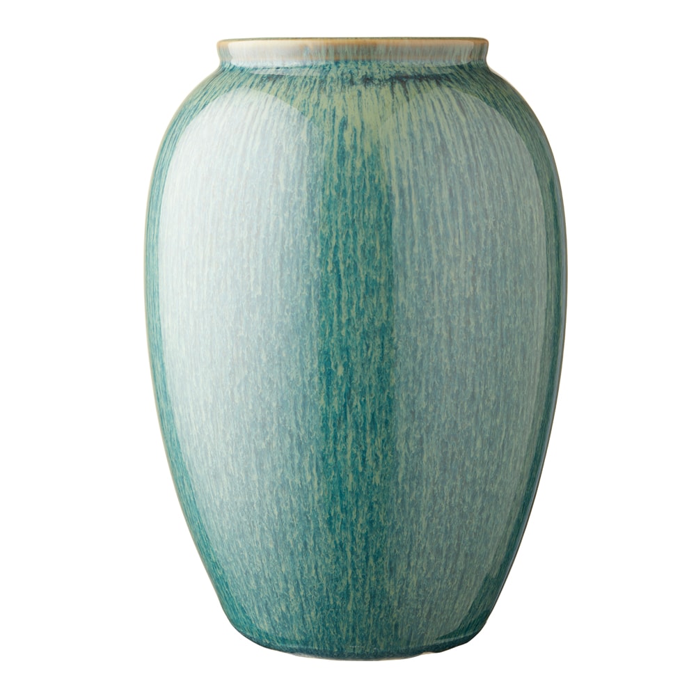 Keramikas 25 cm Grön