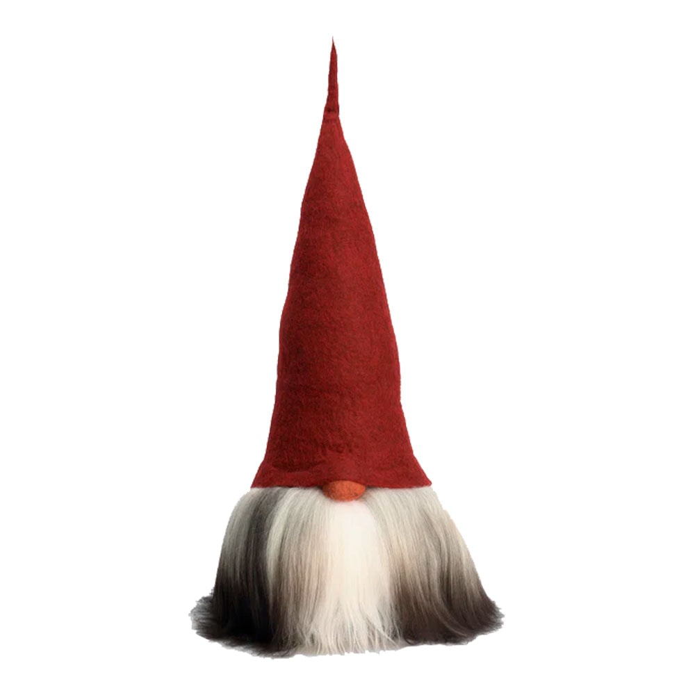 Olle Island Tomte 80 cm Röd