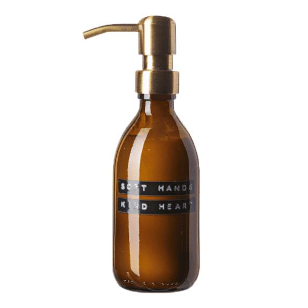 Handkräm med pump 0,25 L Mässing/Brun