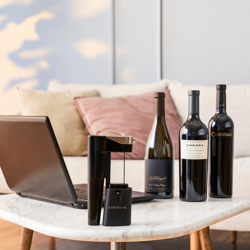 Timeless Eleven Vinkonserveringssystem Svart