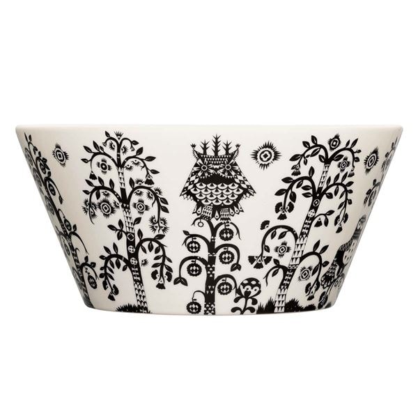 Taika Skål 2,8 L Svart