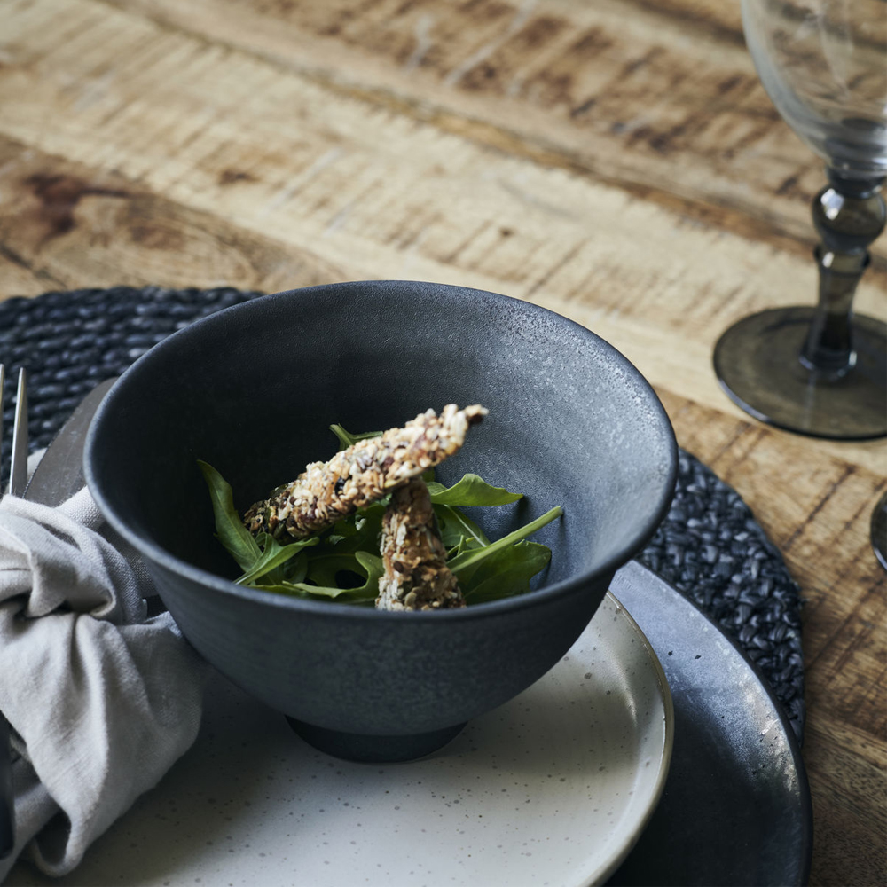 Pion Skål 14,5 cm Svart/Brun