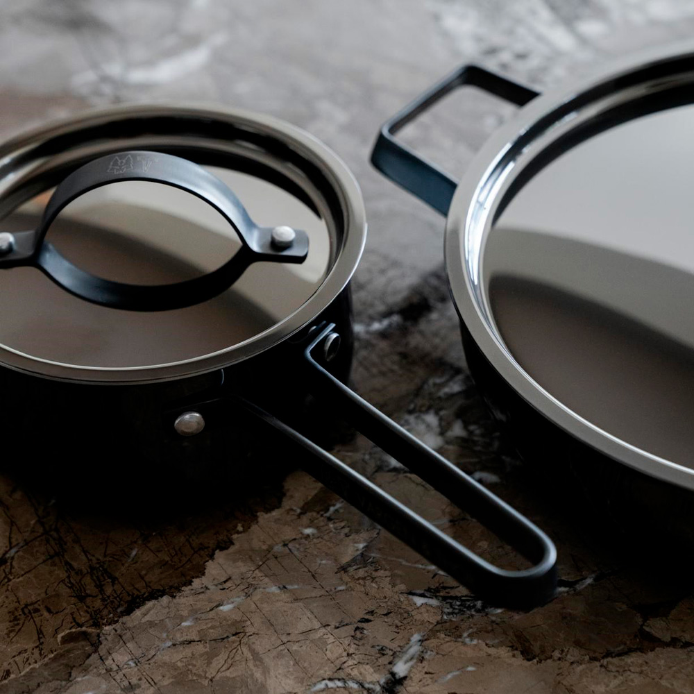 Fox Kastrull 1,6 L 16 cm Svart