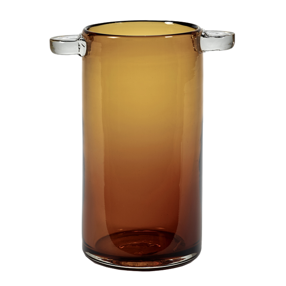 Wind & Fire Vas 11,5 cm Bärnsten