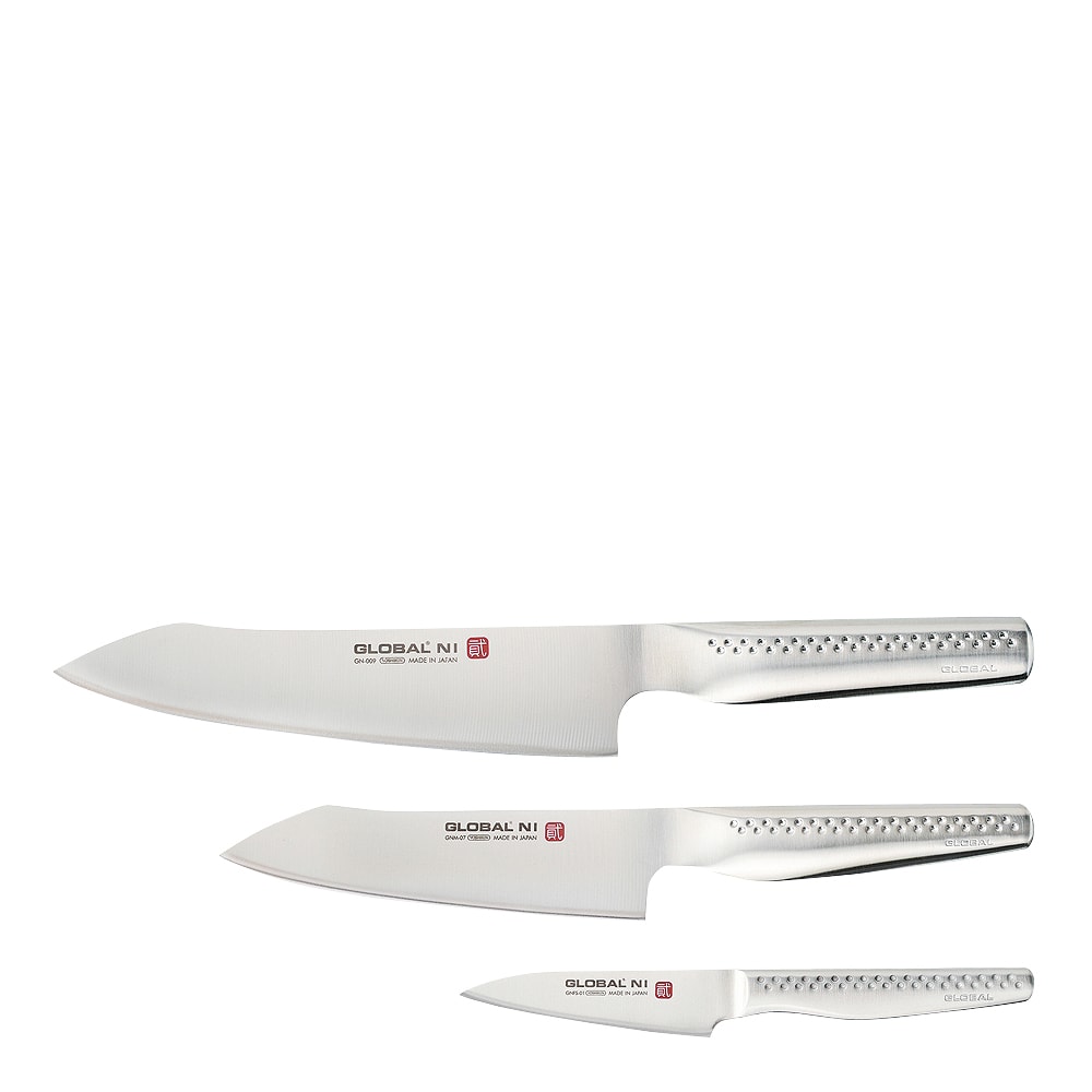 Global GN-3002 Knivset 3 delar