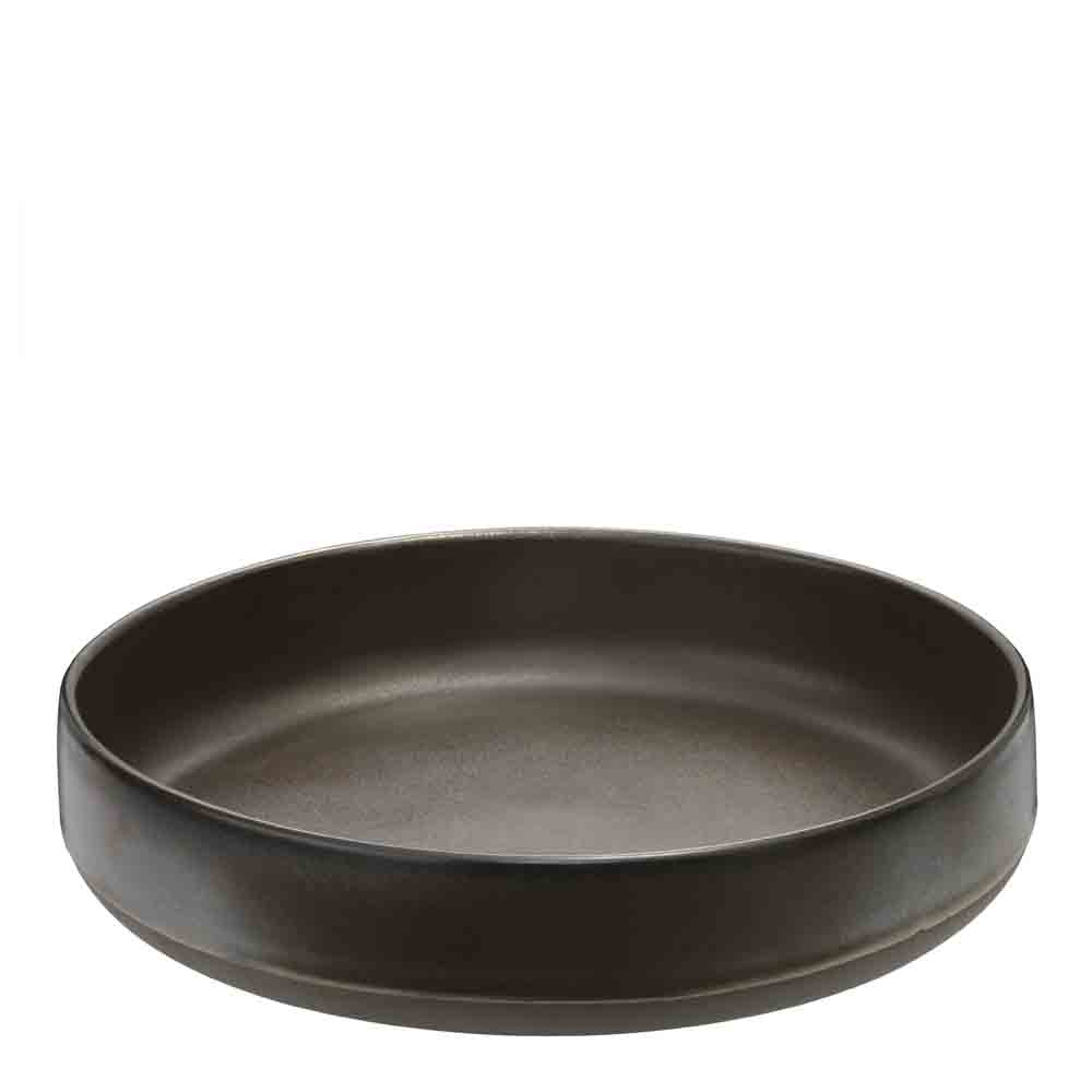 Raw Serveringsskål 30 cm Brun Metallic