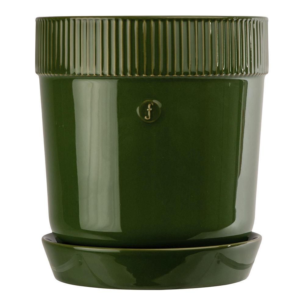 Elise Kruka 14x15 cm Grön