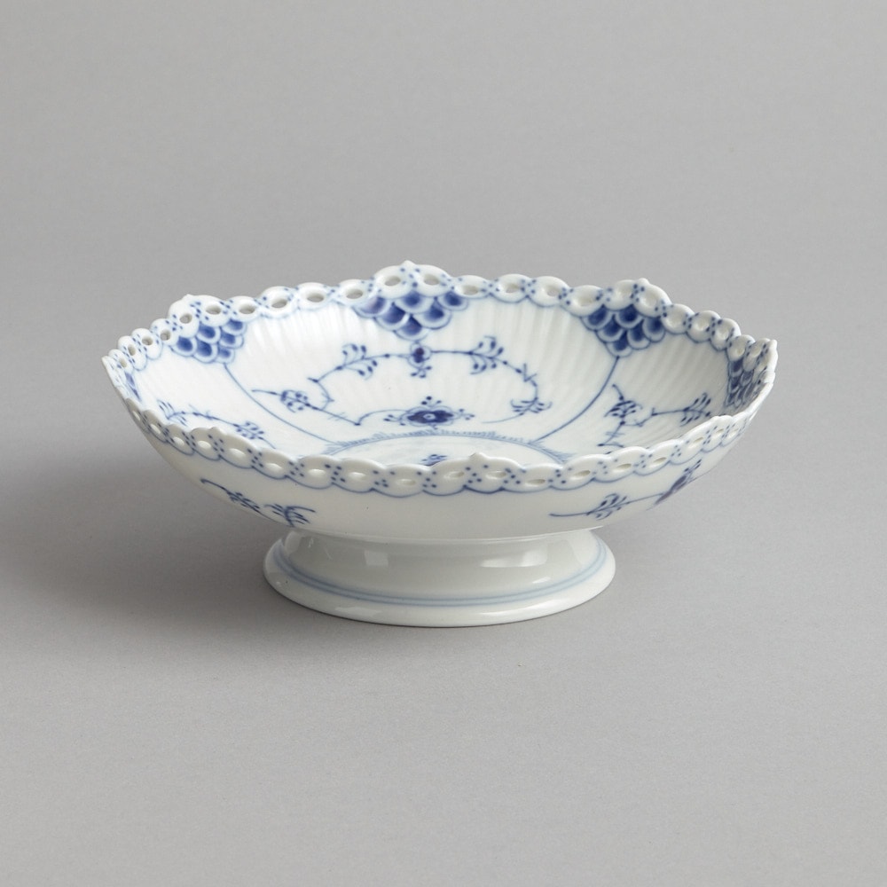 "Musselmalet" Skål på fot