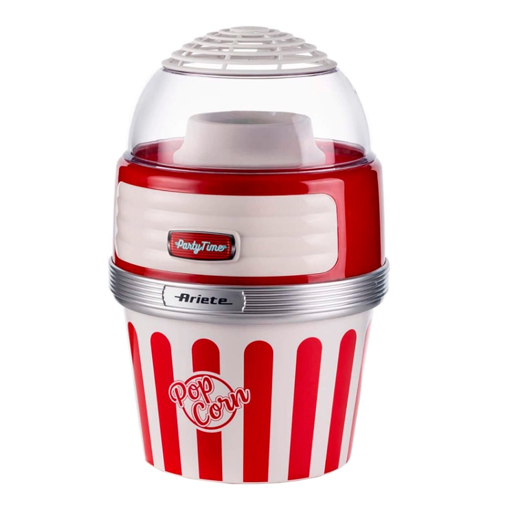 Party Time Popcornmaskin XL Röd