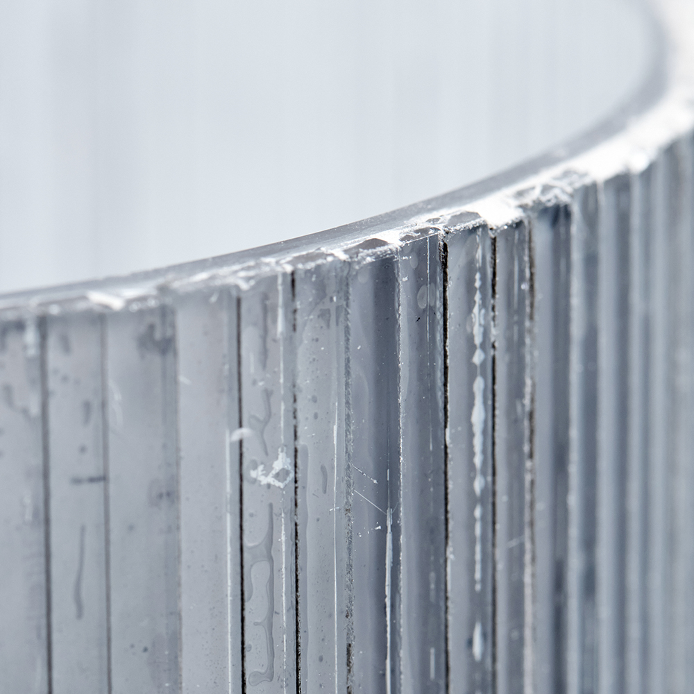 Mirr Ljushållare 7,5 cm Grå